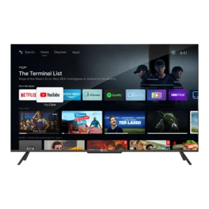 Dawlance 50 Inch Canvas G3A Android TV | 4K Ultra HD | Smart LED TV