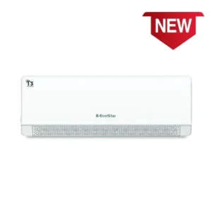EcoStar 1 Ton Novo MAX ES-12NV02W Heat & Cool Split Inverter AC