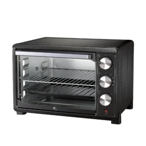 ELITE - OVEN TOASTER ETO-321R – OVEN TOASTER – 30 LTR – BLACK – 2 YEARS WARRANTY